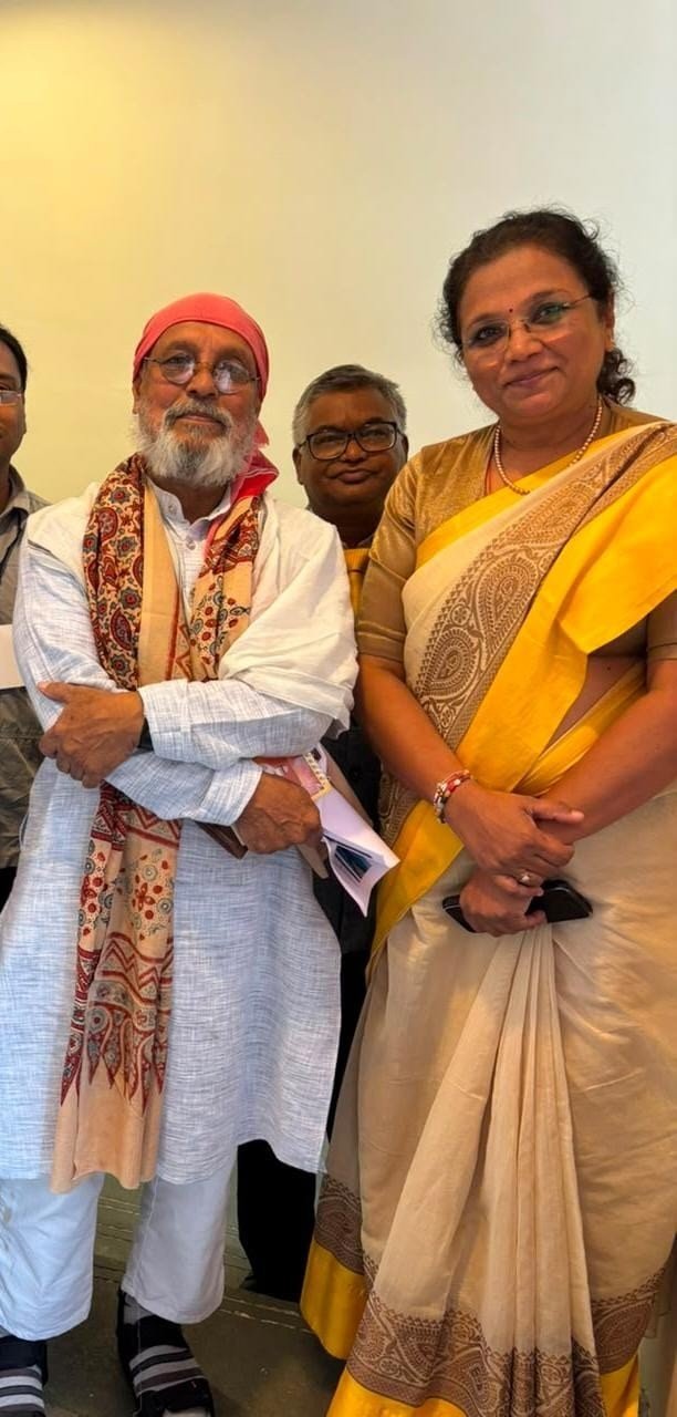 Bharat Discourses on Water in Ahmedabad